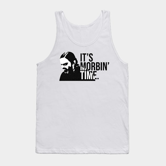 It's Morbin Time Tank Top by artsylab